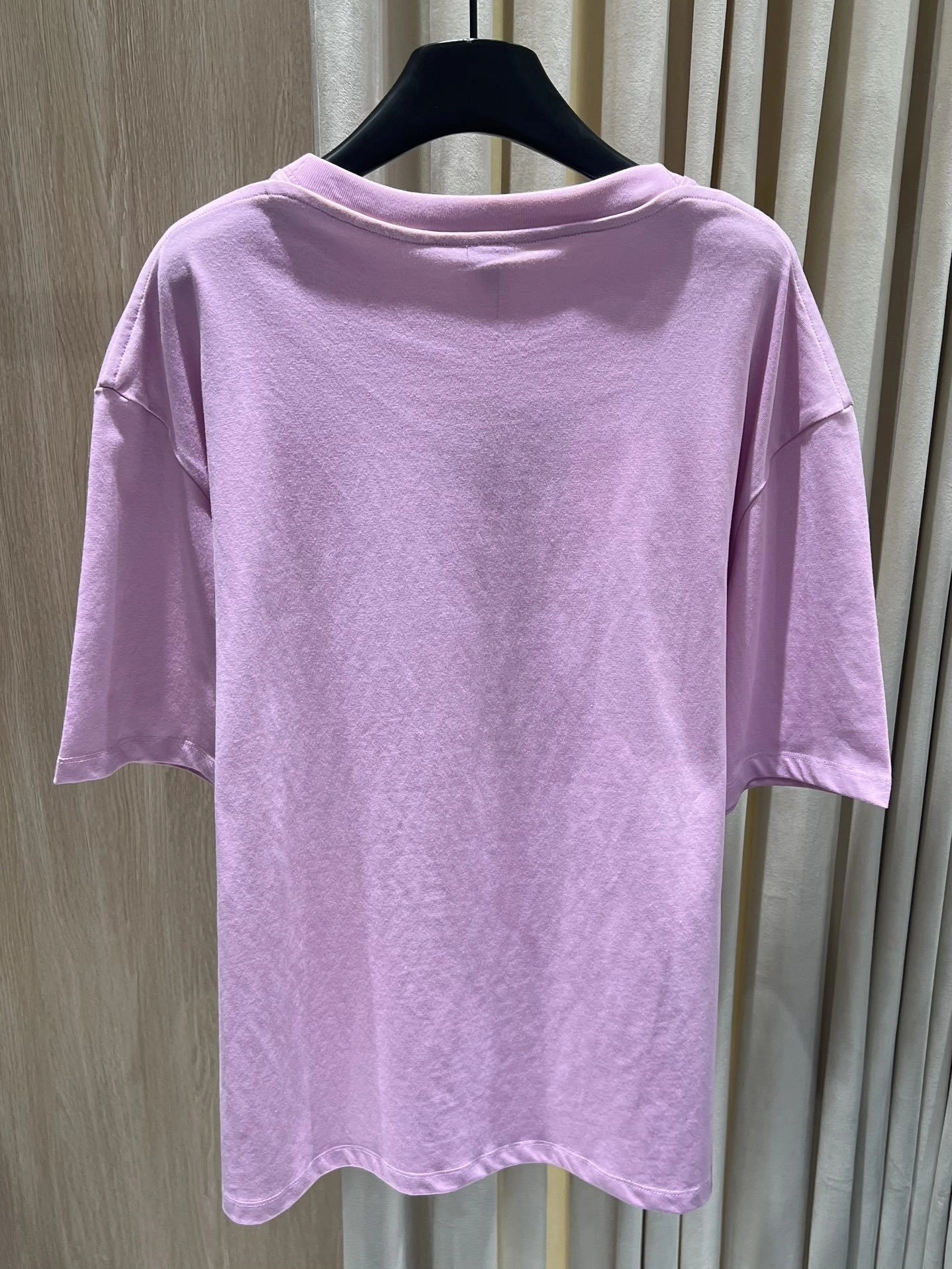 wg.luxury-- 8o5w5 Cotton embroidery Anagram oversized 2Colour item:E-F140L1903-2H